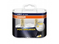 Набор галогеновых ламп Osram HB3 Fog Breaker 9005FBR-HCB